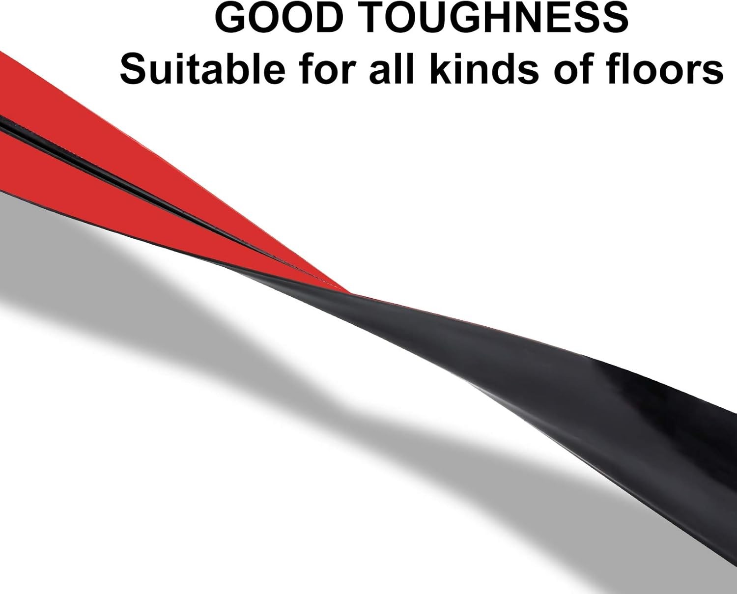 Cable Cover Protector 3 Channels Outdoor Cord Hider Wire Organizer Black 10Ft