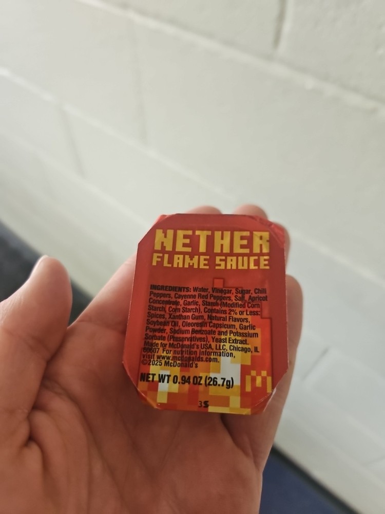 THE NETHER FLAME SAUCE