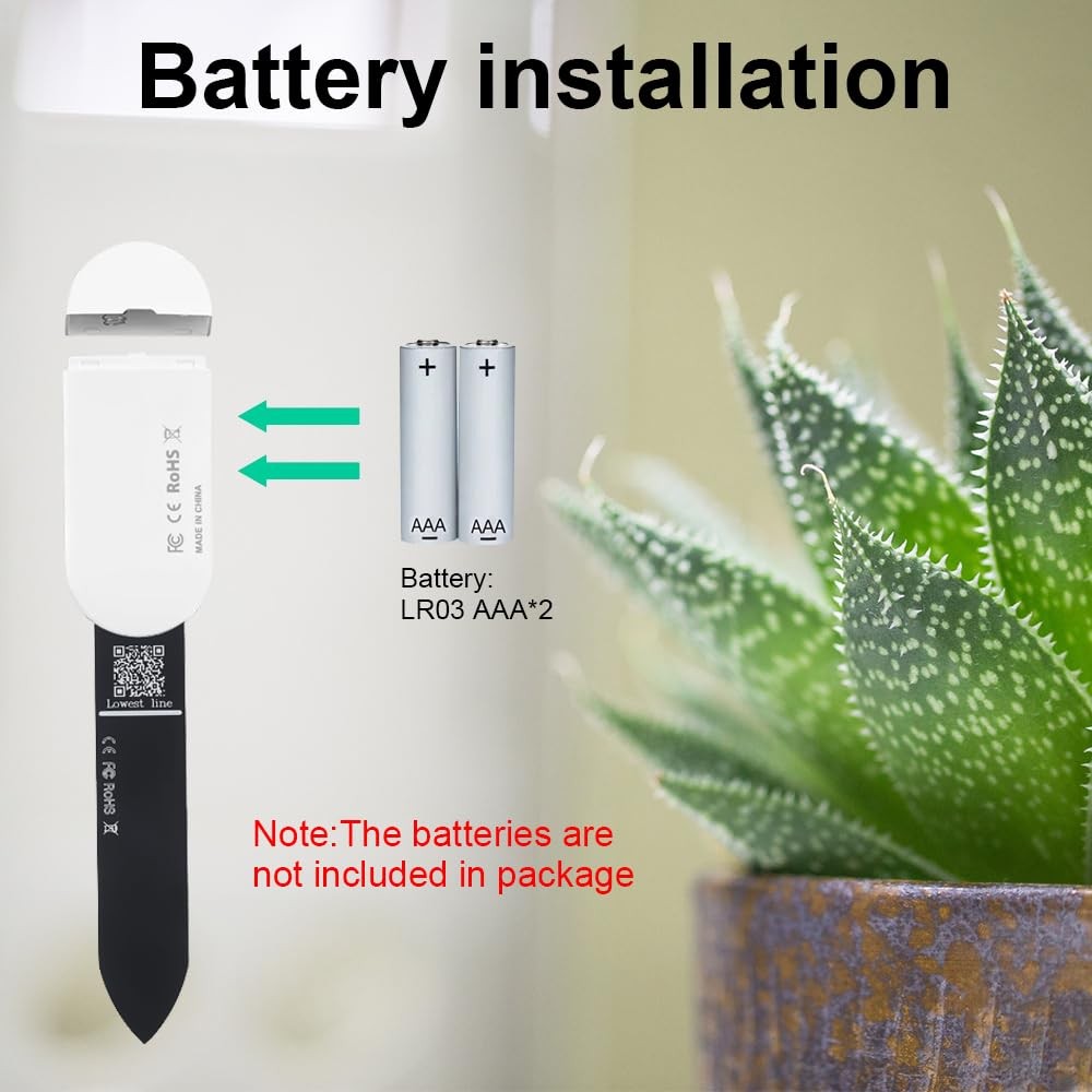 Intelligent Soil Moisture Sensor, Zigbee Hub Required, Capacitive Humidity meter