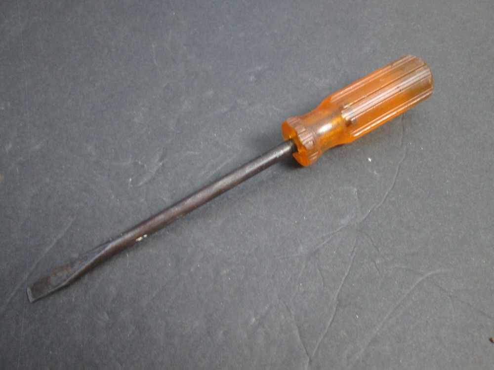 Vintage Hercules Flathead Screwdriver 9 1/2" USA Made