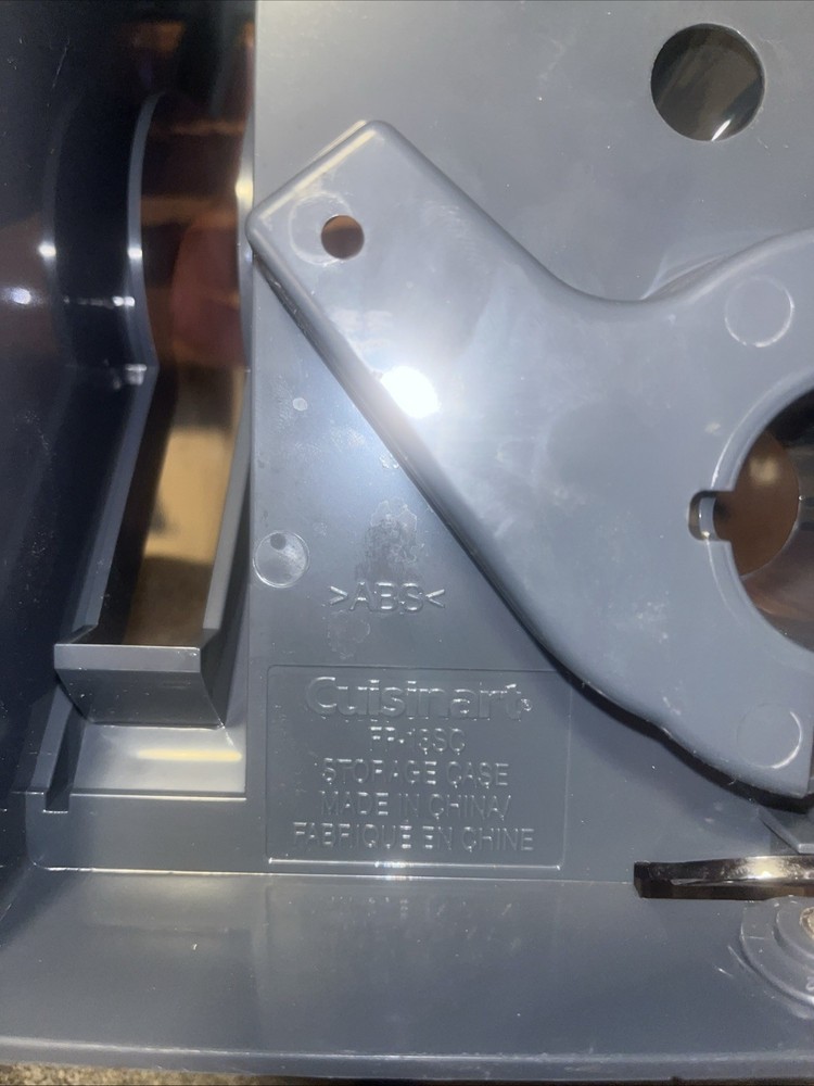 Cuisinart Food Processor FP-13SC Blade & Accessory Storage Case Box