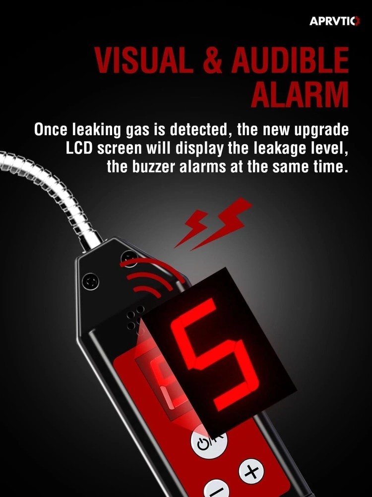 Upgraded Freon Leak Detector UV LED Light HVAC