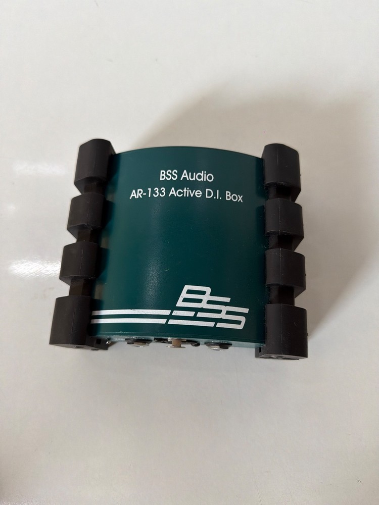 BSS Audio AR-133 Active D.I. Box