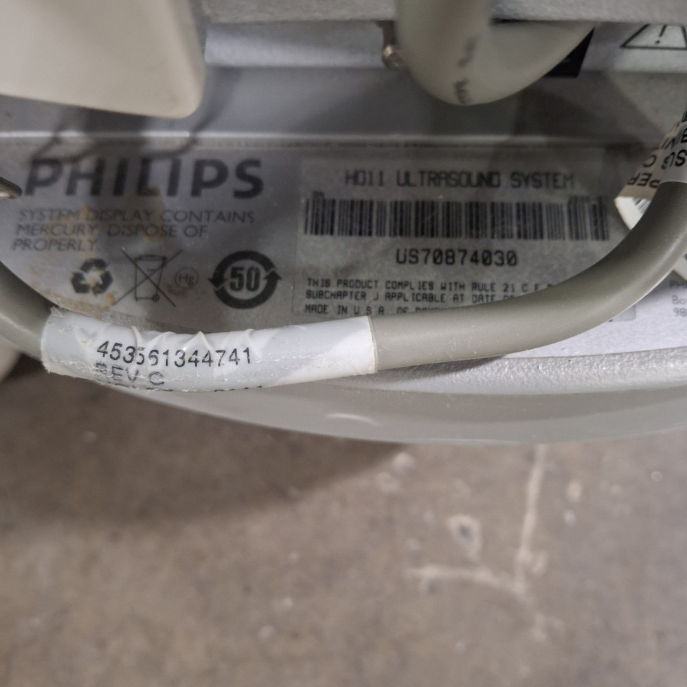 Philips HD11XE Ultrasound