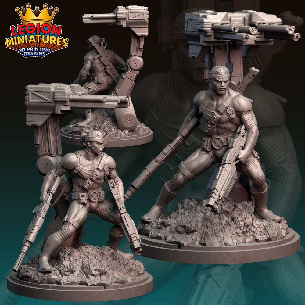 Forge Resin Sculpture Statue Model Kit Unpainted/Unassembled