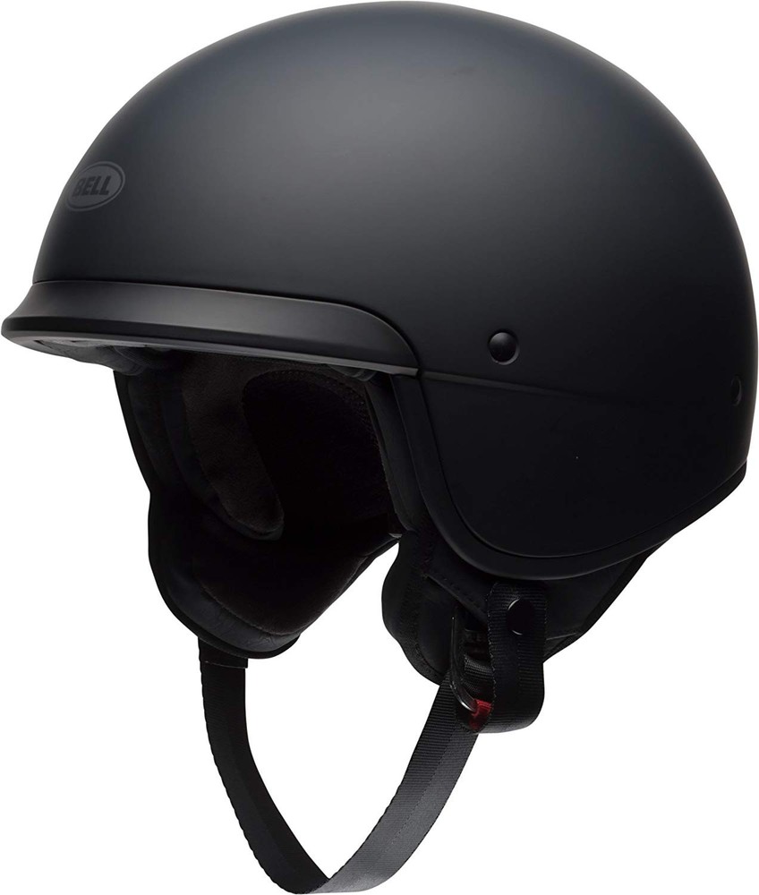 Bell Scout Air Open-Face Motorcycle Helmet (Solid Matte Black)