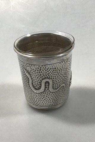 Albert Telemack Drebolt Silver Cup/Vase