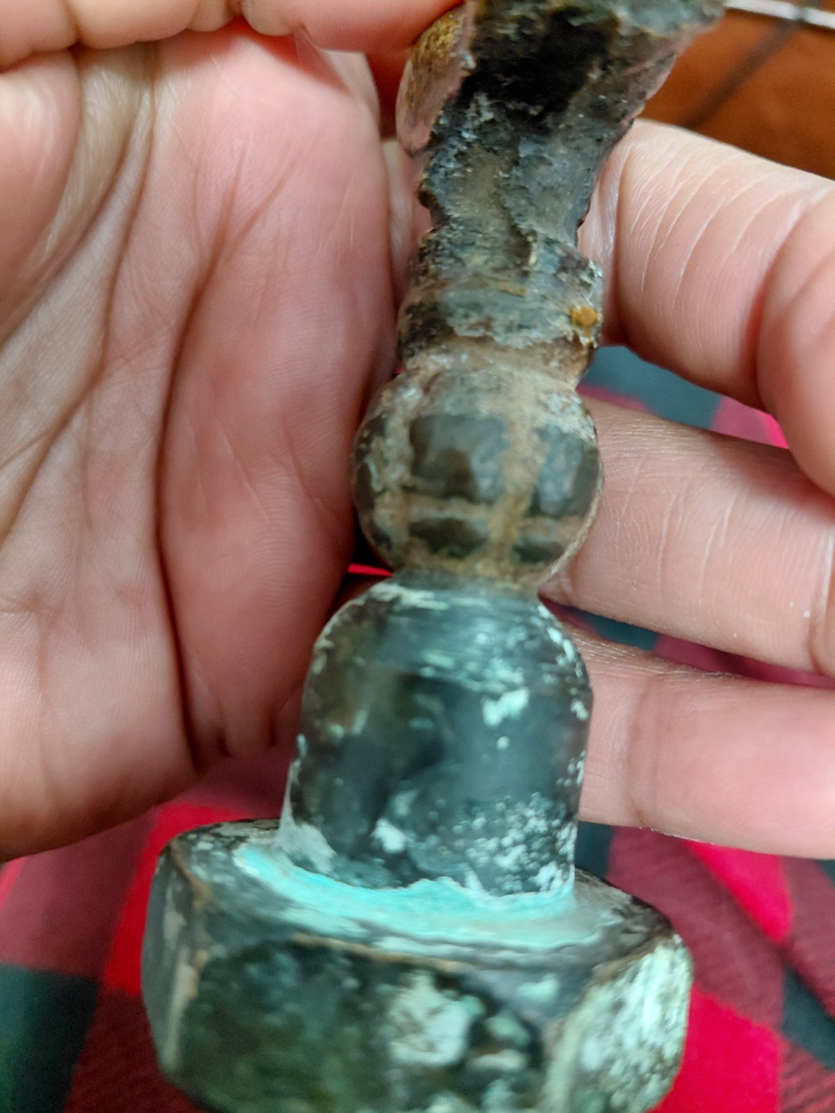 Vintage Rooster Figurine For Decor