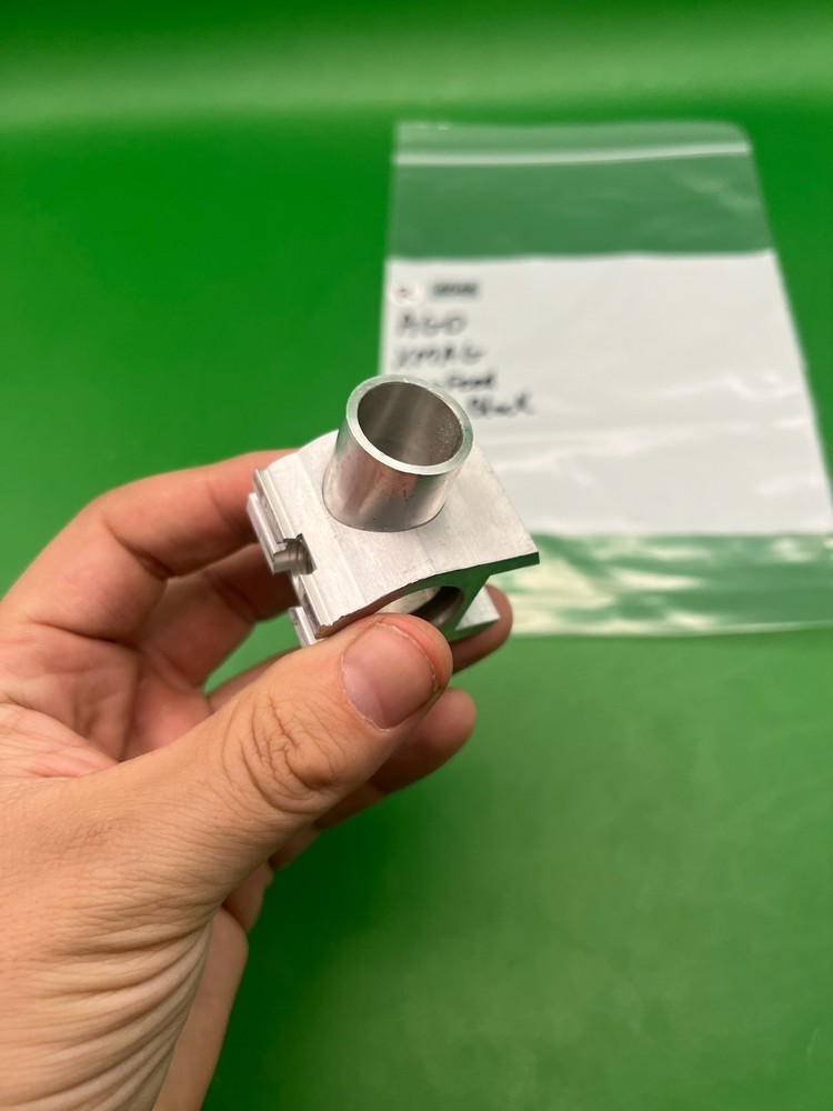 AGD XMAG Warp Feed Breech Block Silver