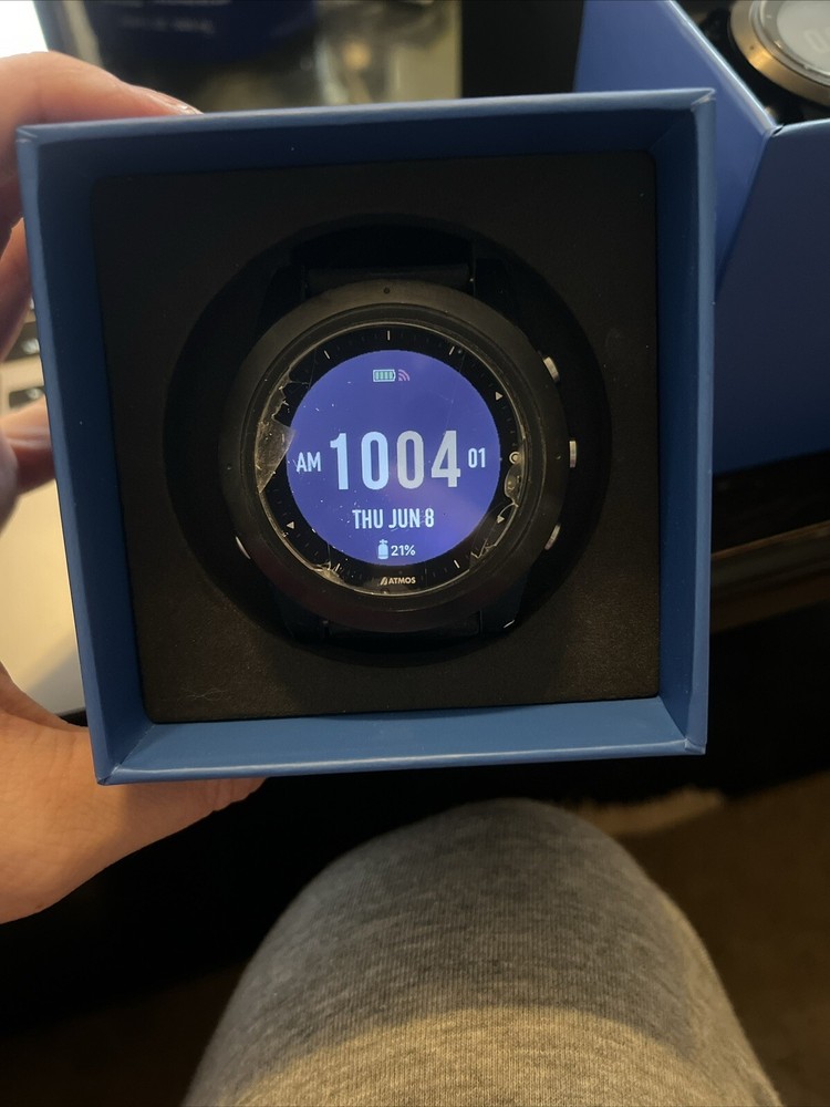 atmos dive computer (black)