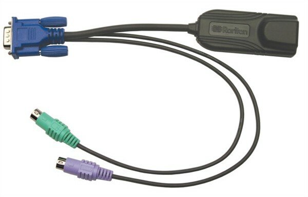 Raritan Dominion DCIM-PS2 Computer Interface Module (CIM) - KVM extender VGA