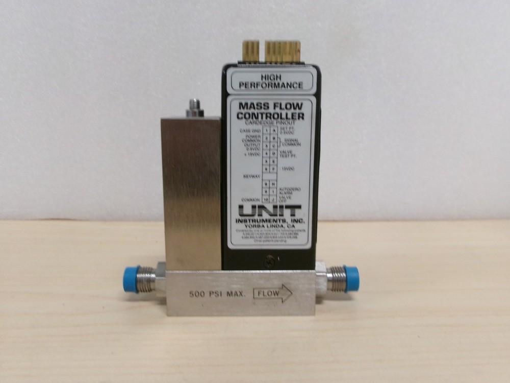 Unit, UFC-1500, Range 200 SLM, Gas CL2, Used