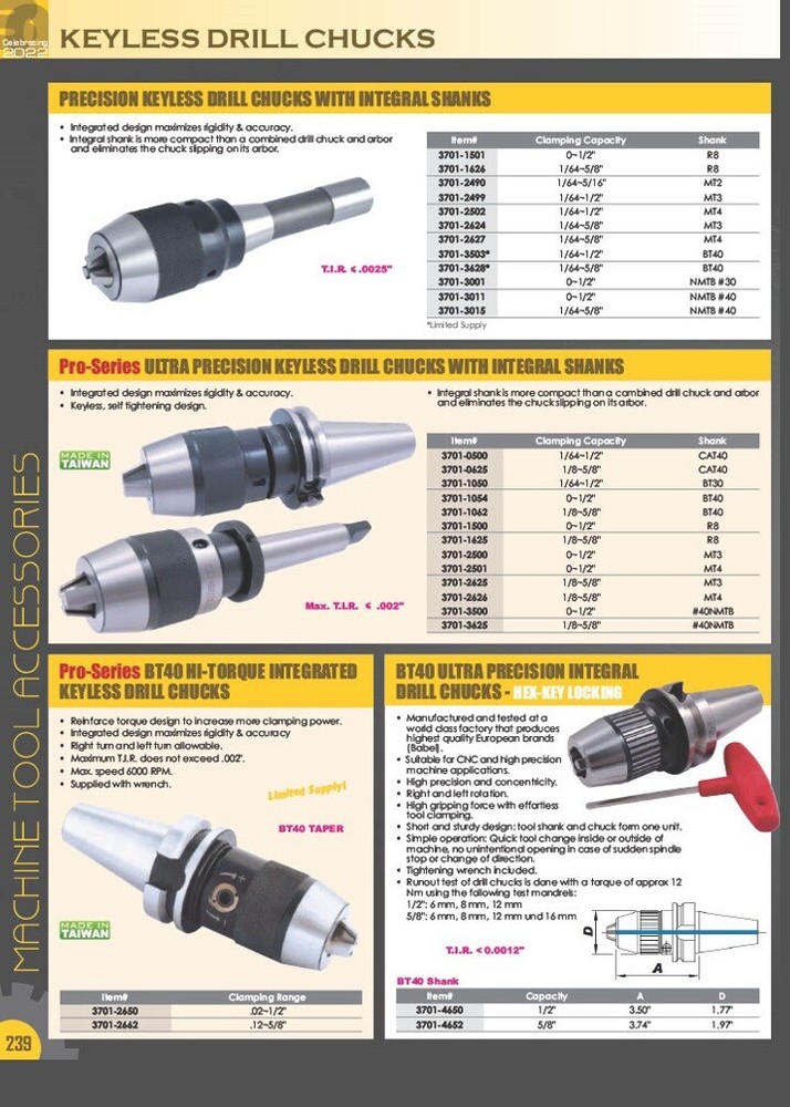 MT4,5,6 DRIFT/CENTER KEY (3900-0264)