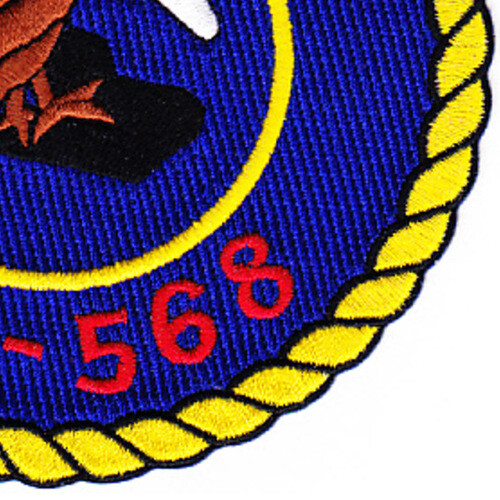 DD-568 USS Wren Patch