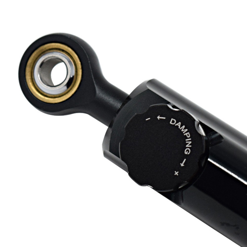 CNC Steering Damper Motorcycle Stabilizer Linear Reversed Control Universal