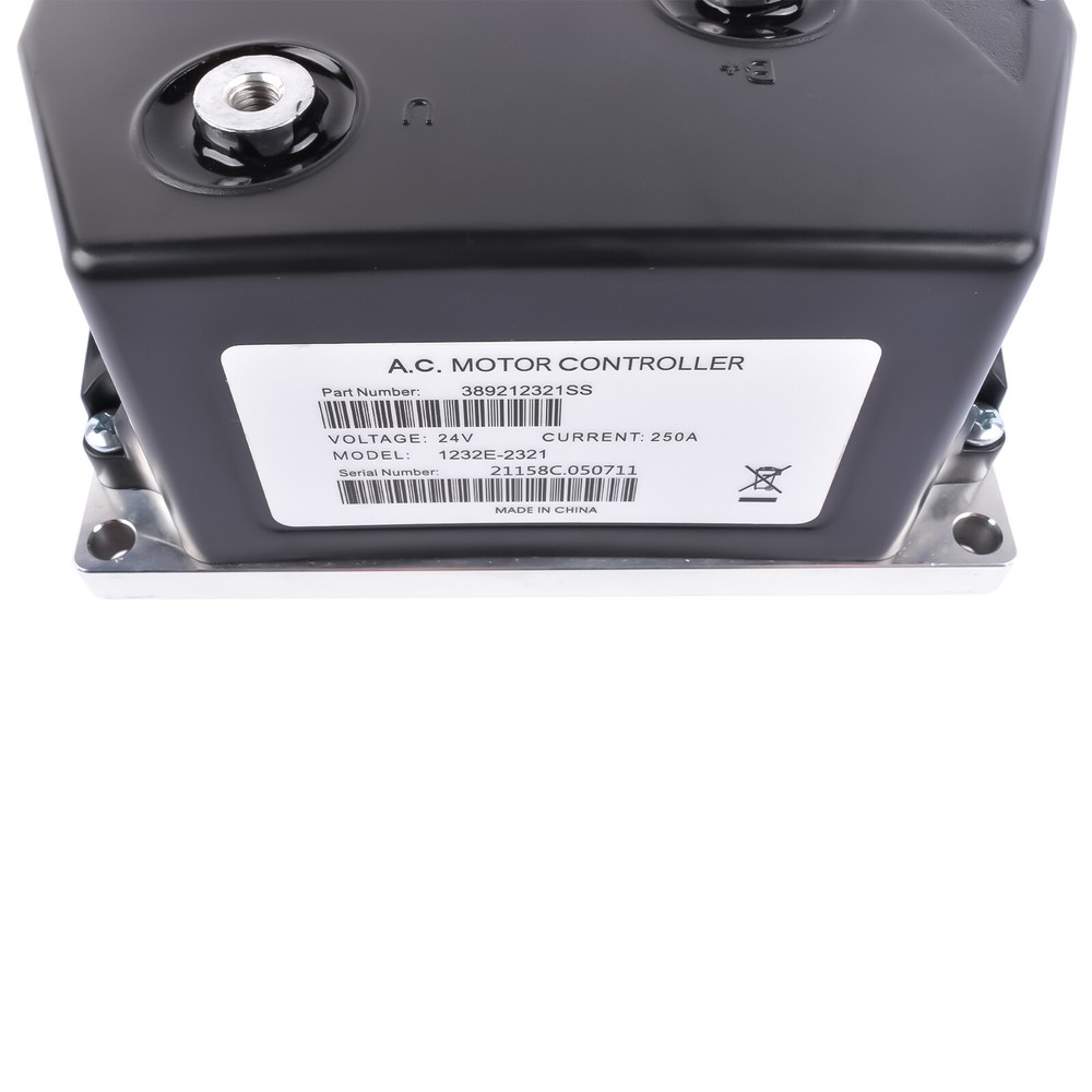 For Curtis Material Handling Equipment AC Motor Controller 24V 250A 1232E2121