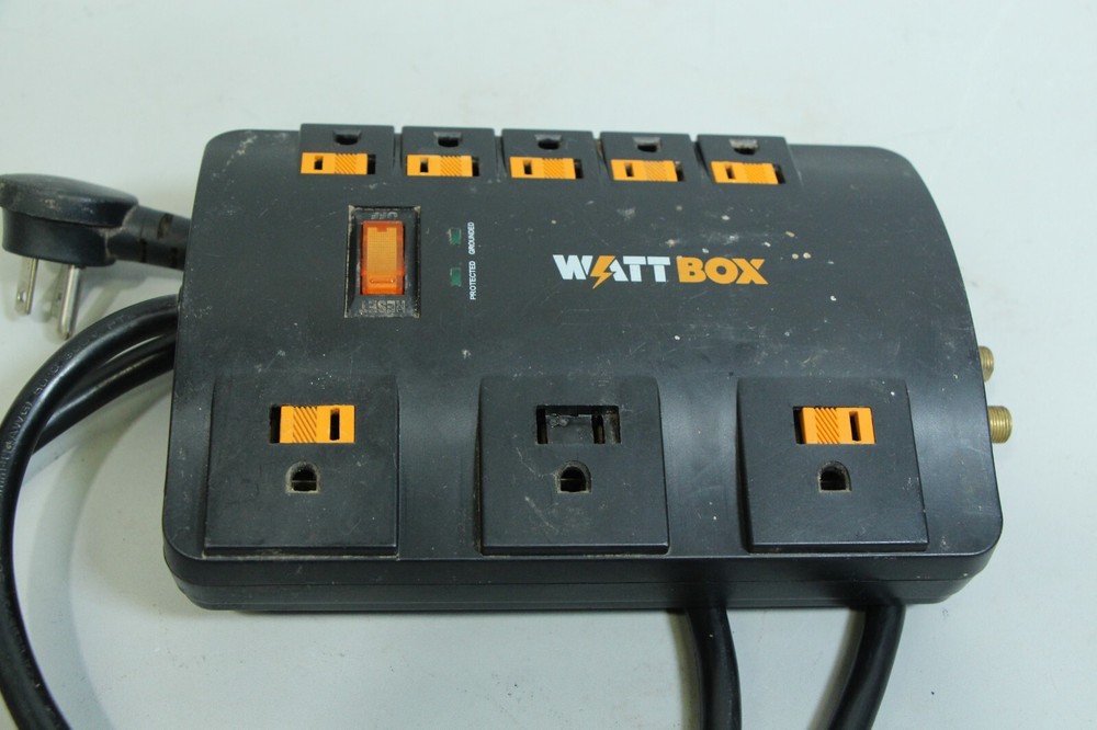 Wattbox Surge Protective Device WB-200-8PS - Working