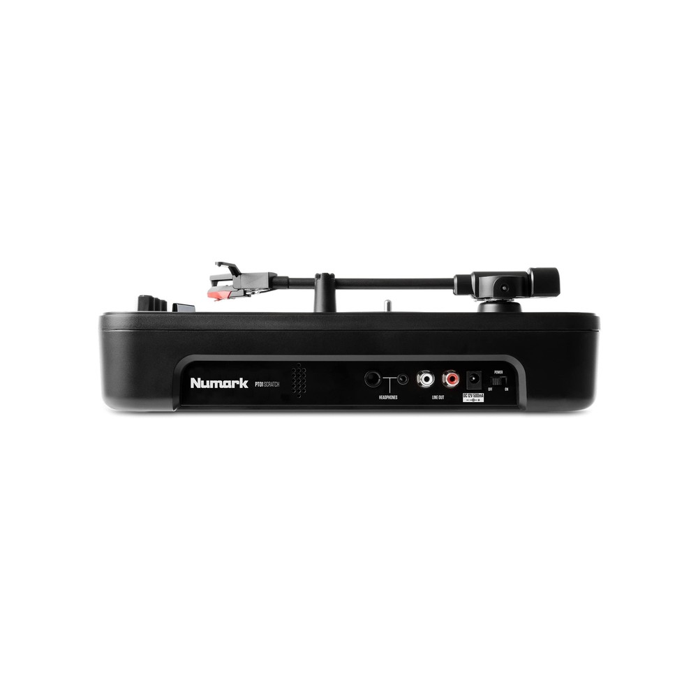 Numark PT01 Scratch | DJ Turntable for Portablists With User Replaceable Scra...