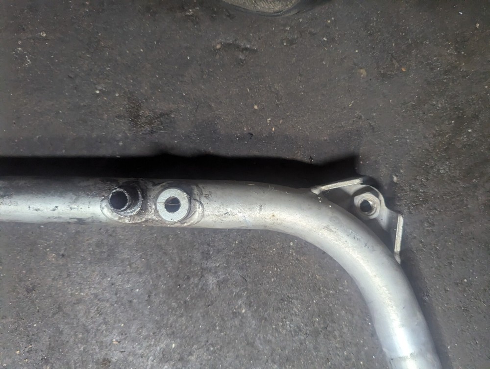 2003 Victory V92 Right Side Bracket Frame Bottom Under 02 01 2002