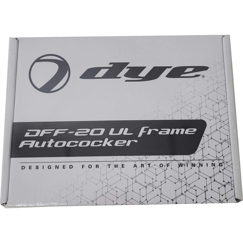 Dye UL Frame A/C DFF-20 - Black (No Internals) - Paintball