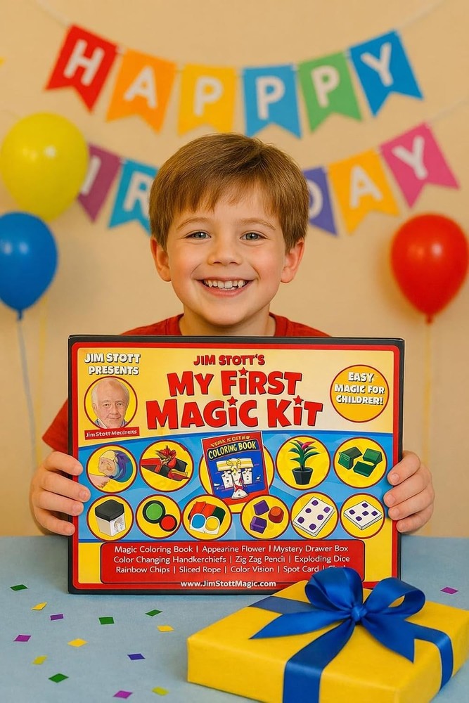 Creative Magic Kit for Kids 5-12 | 50 Tricks & Step-by-Step Instructions