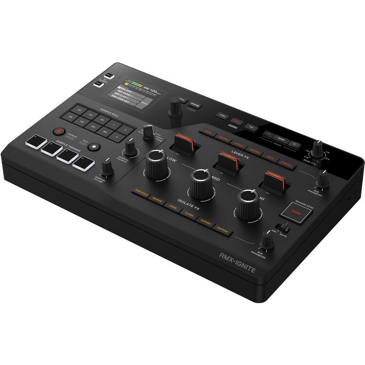 AlphaTheta RMX-IGNITE Effector High-Performance DJ FX Processor