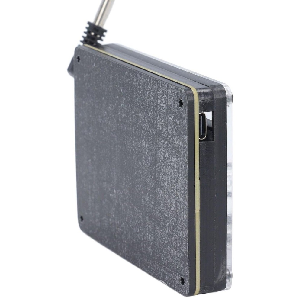 Type-C Mini Theremin Musical Electronic Creative Instrument With Screen Display