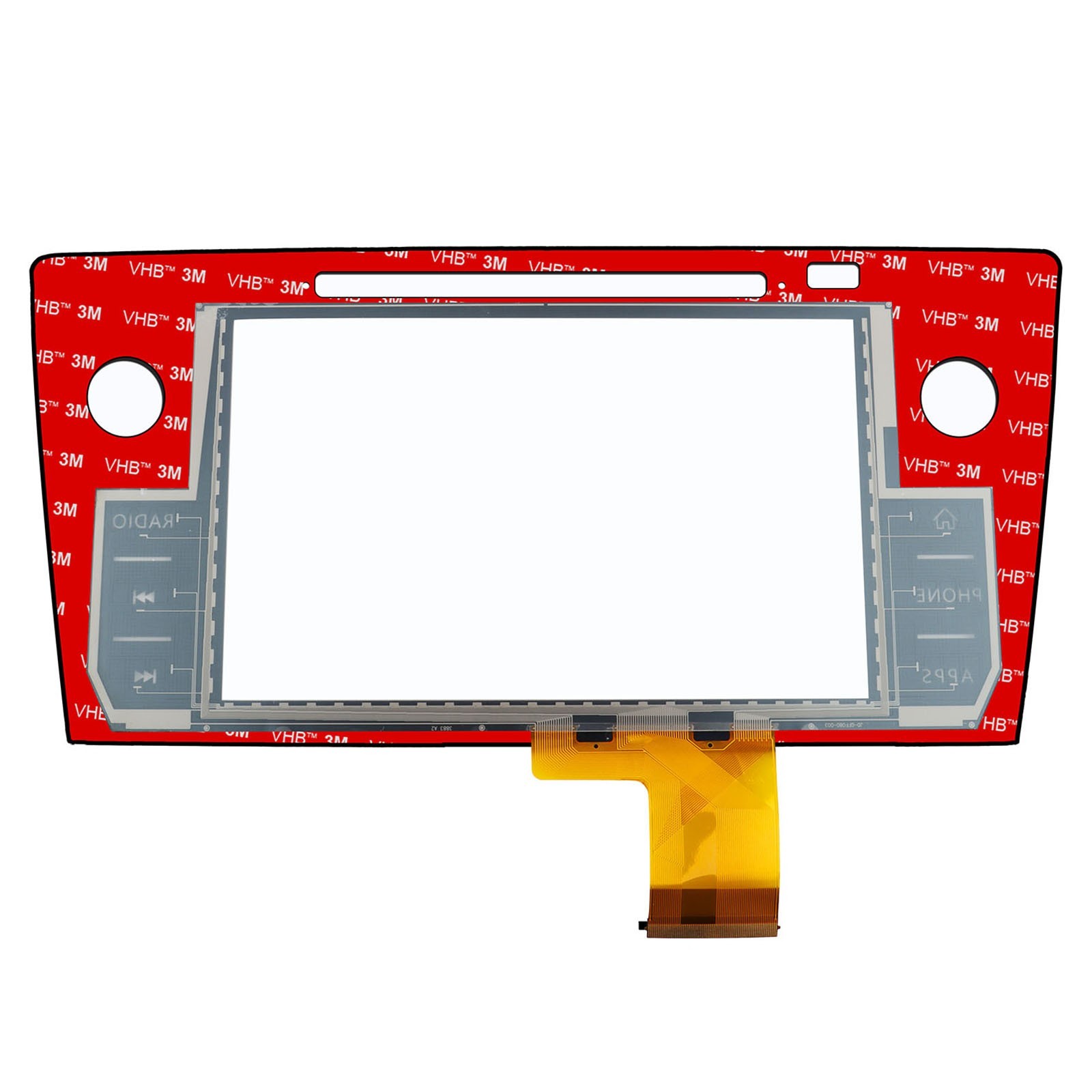 Subaru Legacy Outback Radio Replacement Touch Screen Digitizer 2018 2019-PHONE