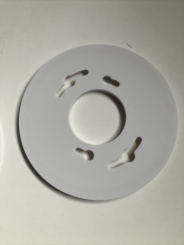 Mount Plate Bracket to Multiple Kidde FireX Smoke Alarm Fire Detector READ