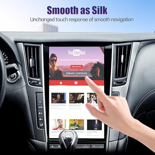 Anti-Scratch Screen Protector Designed for AuCar MK7 Ships from syschotech