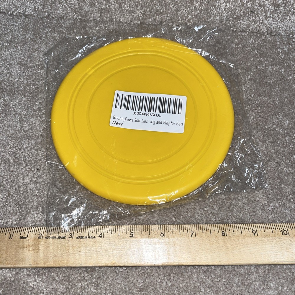 Dog Silicone Disc Frisbee