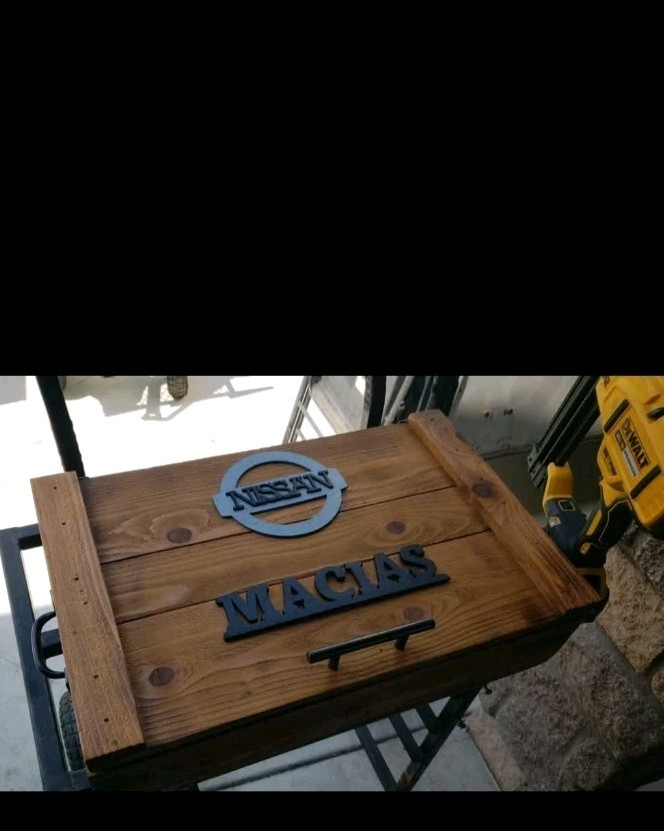Handcrafted Cedar Wood Bbq Warmer Box