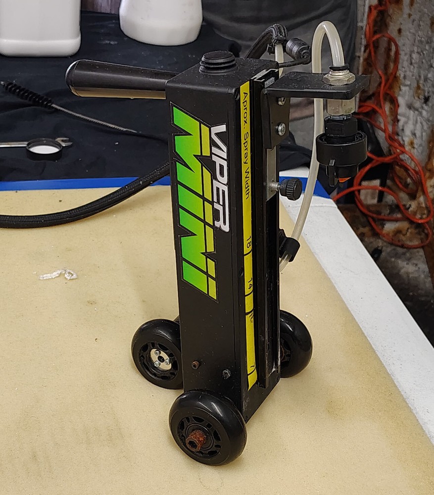 VIPER MINI WALKING PRE TREATER