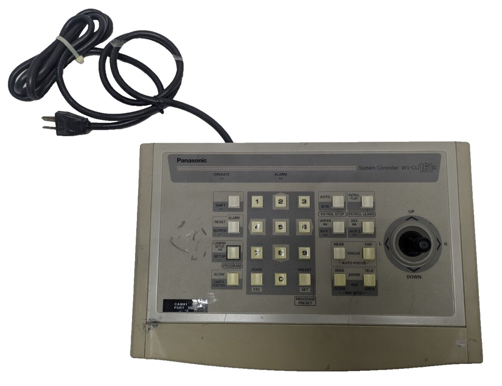 Panasonic System Controller WV-CU161C
