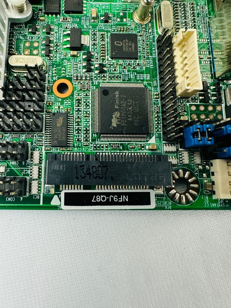 Jetway JNF9J-Q87 CPU Board