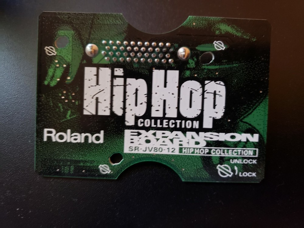 Roland Keyboard Expansion Cards