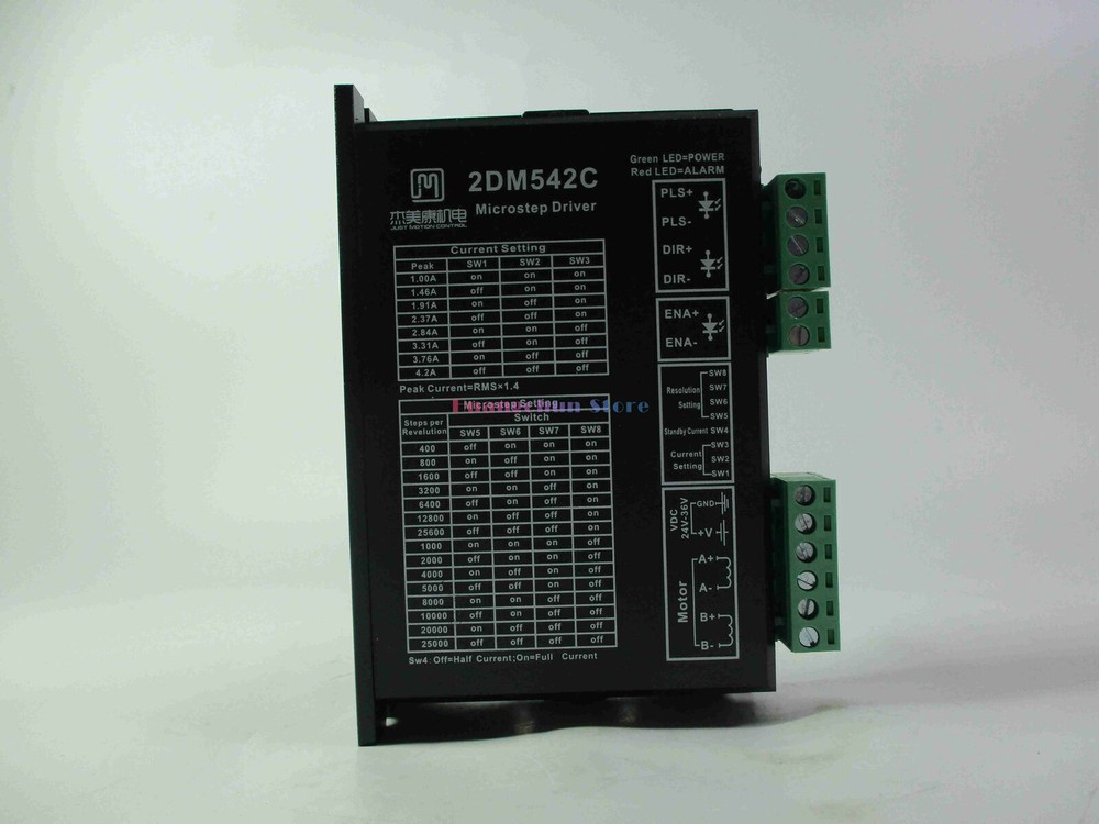 1 Pc. New 2DM542C Microstep Driver