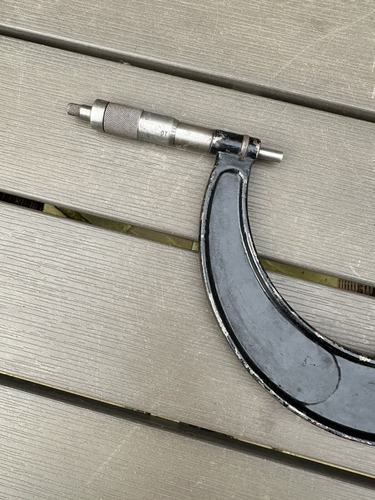 Vintage Large Micrometer Brown & Sharpe