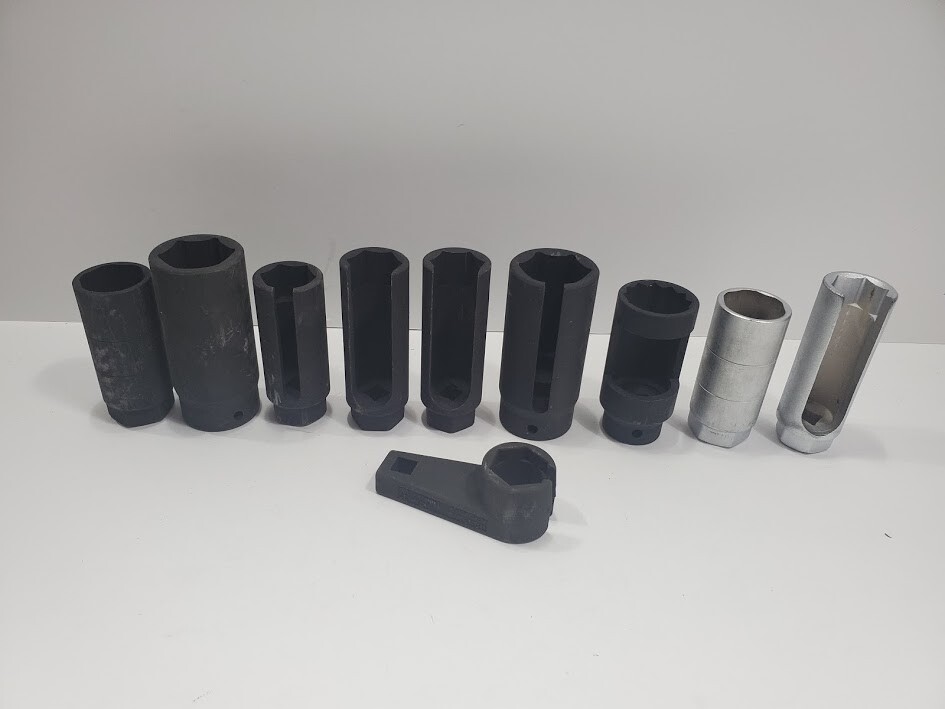 (10) Assorted Specialty Switch Sockets & More