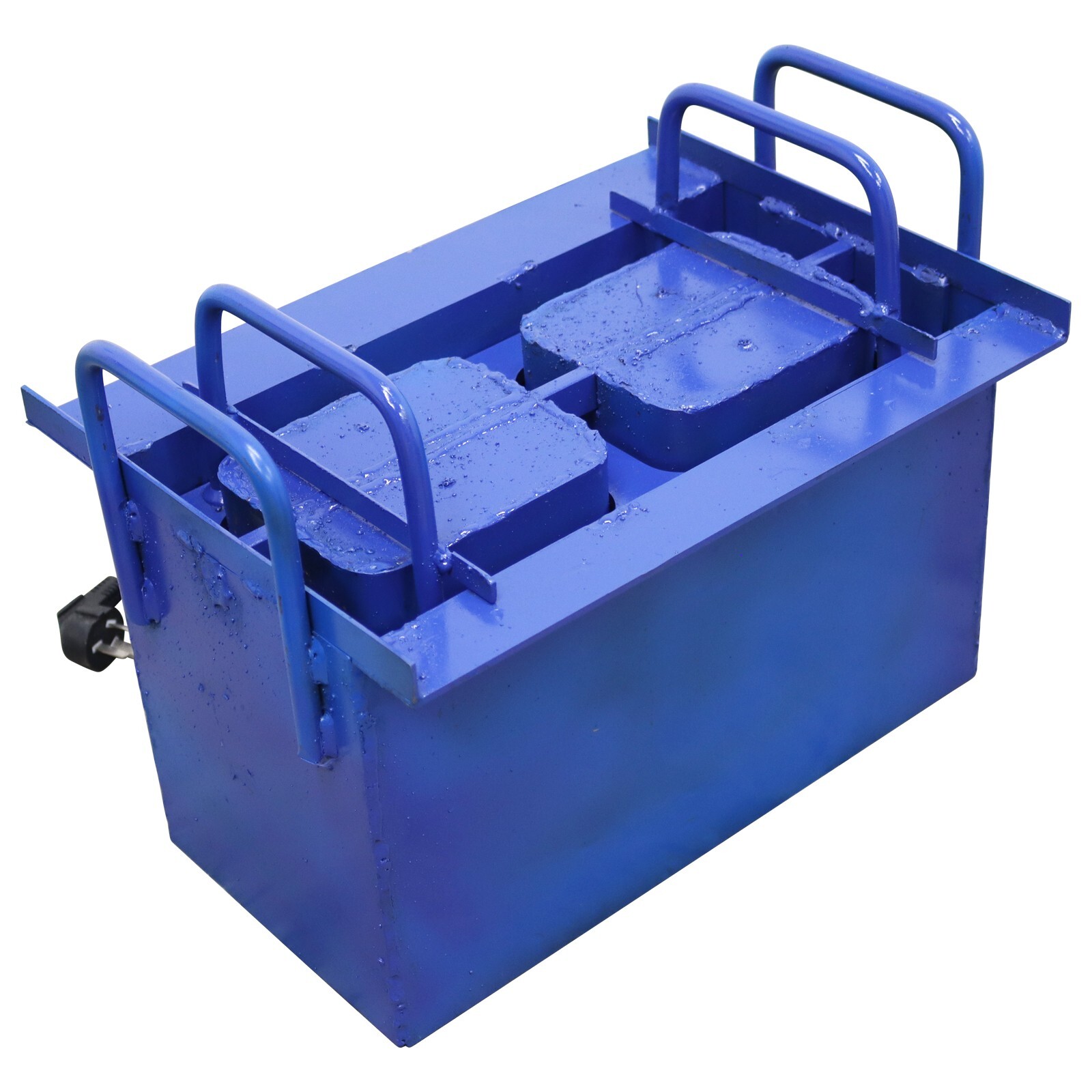 220V Block Making Machine 400W Paving Brick Mold Making Machine 45 times/min