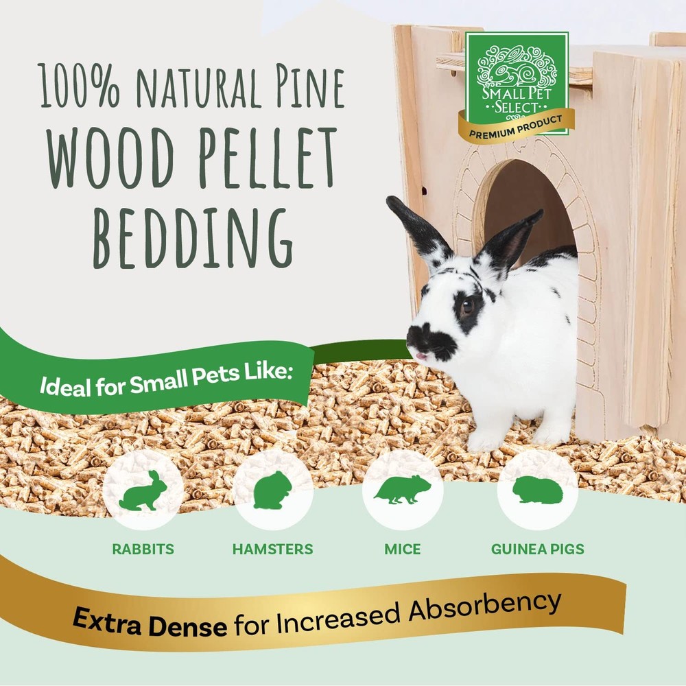 All Natural Pellet Bedding 8 lb.