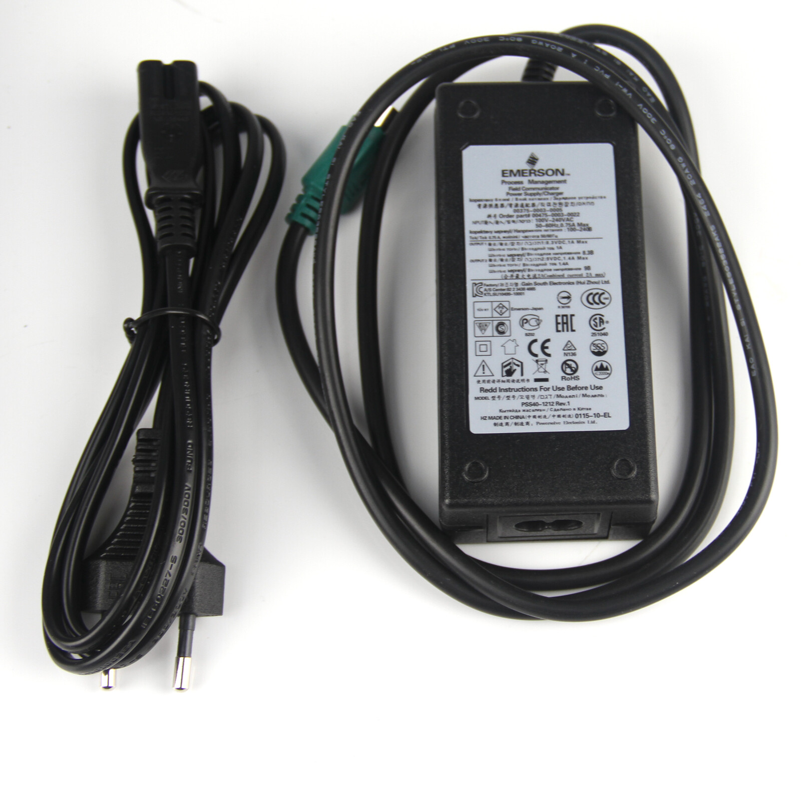 NEW EMERSON 00475-0003-0022 Charger Power Supply