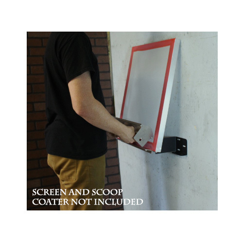 Koata Mountable Screen Coating Station , rack, emulsion, screen printing, mount