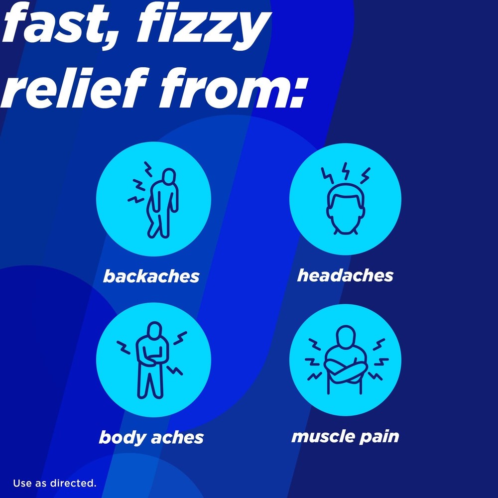 Alka-Seltzer Effervescent Tablets Original Flavor,