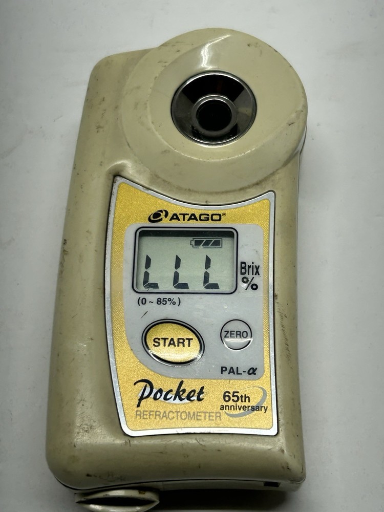 Atago Pocket 65th Anniversary Refractometer Pre Owned