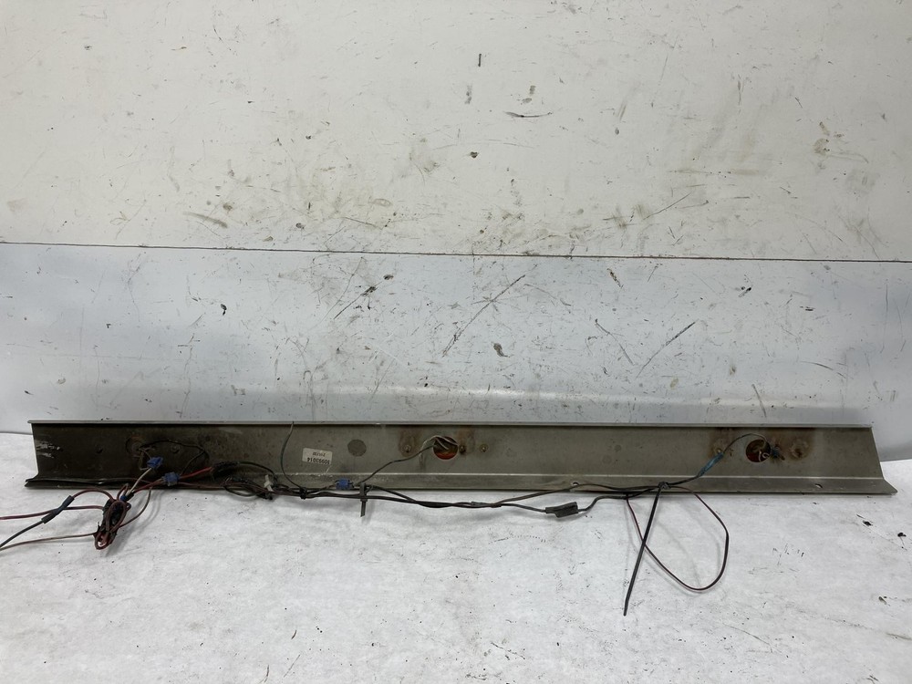 Peterbilt 379 CHROME Left/Driver UNDER DOOR Panel