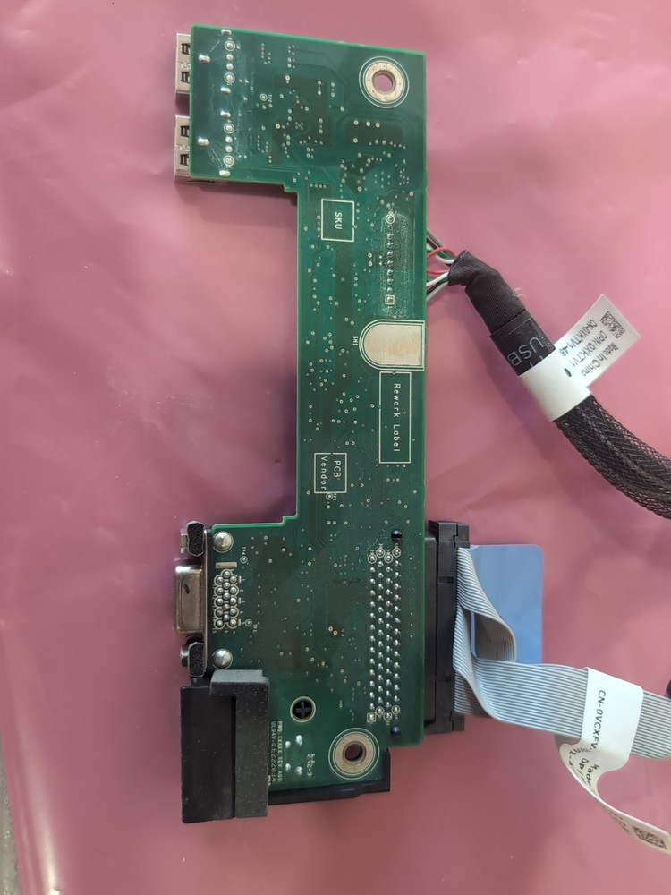 Dell 64TC3 PowerEdge R320 / R420 / R520 Server Control Panel Assembly - Tested