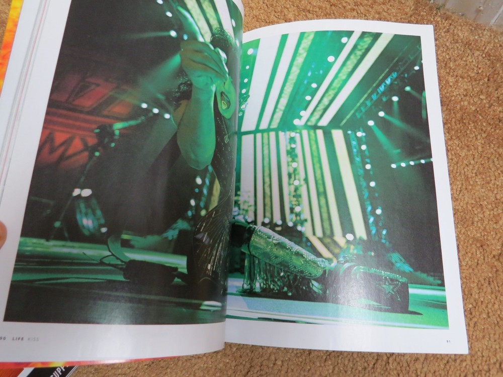 ACE FREHLEY VINTAGE GUITAR & LIFE TRIBUTE TO KISS MAGAZINE LOT OF 2