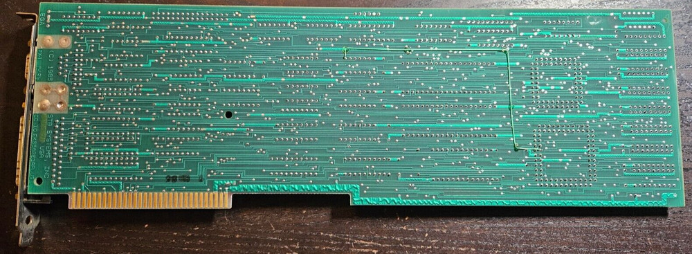 STB SYSTEMS EGA PLUS 8-BIT ISA CARD with Printer port