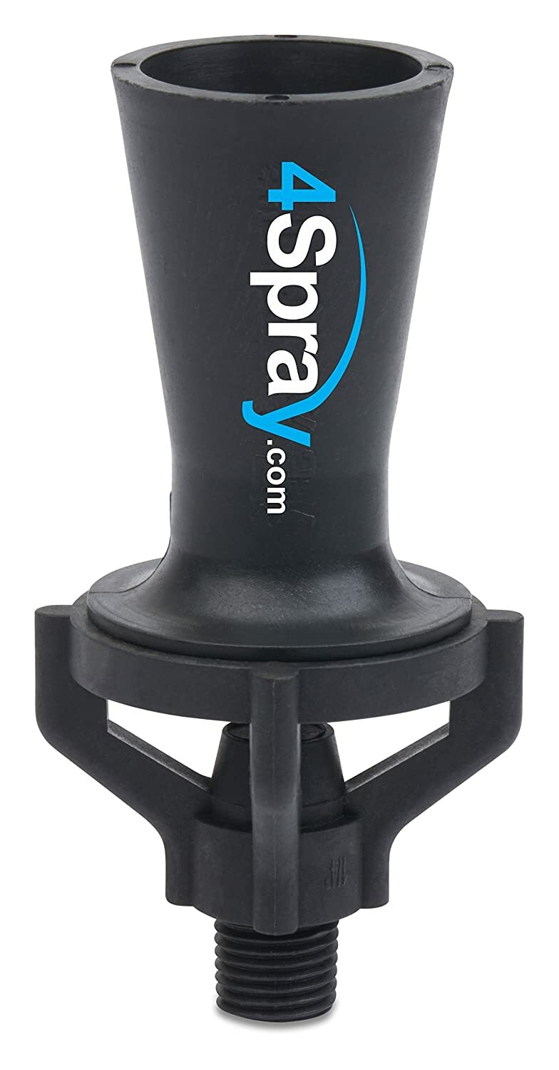 4Spray Eductor Glass Reinforced Polypropylene Tank Mixing Agitation Nozzle